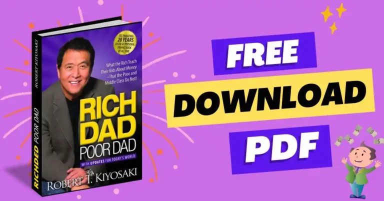 rich dad poor dad pdf